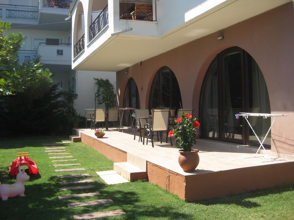 Nautica Bay Apartments Keramoti (Macedonia) Exterior foto